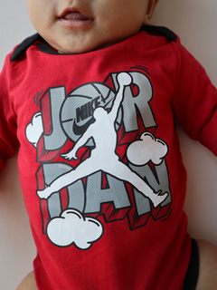 Jordan(ジョーダン) |ベビー(70cm) セット商品 JORDAN(ジョーダン) JDN AIR COMIC 3-PK BODYSUIT SE