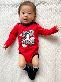 Jordan(ジョーダン) |ベビー(70cm) セット商品 JORDAN(ジョーダン) JDN AIR COMIC 3-PK BODYSUIT SE