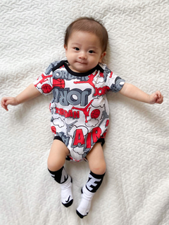 Jordan(ジョーダン) |ベビー(70cm) セット商品 JORDAN(ジョーダン) JDN AIR COMIC 3-PK BODYSUIT SE