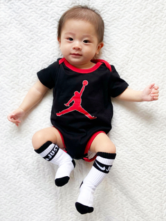 Jordan(ジョーダン) |ベビー(70cm) セット商品 JORDAN(ジョーダン) JDN AIR COMIC 3-PK BODYSUIT SE