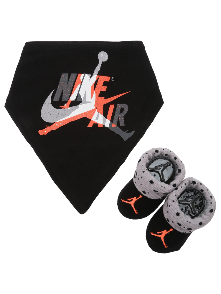 Jordan(ジョーダン) |ベビー(0-6M) セット商品 JORDAN(ジョーダン) JHB JUMPMAN CLASS BIB/BOOTIE SE