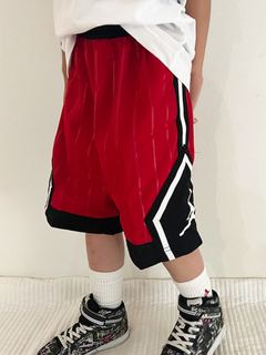 Jordan(ジョーダン) |ジュニア(140-170cm) ショートパンツ JORDAN(ジョーダン) JDB JUMPMAN DIAMOND STRP SHORT