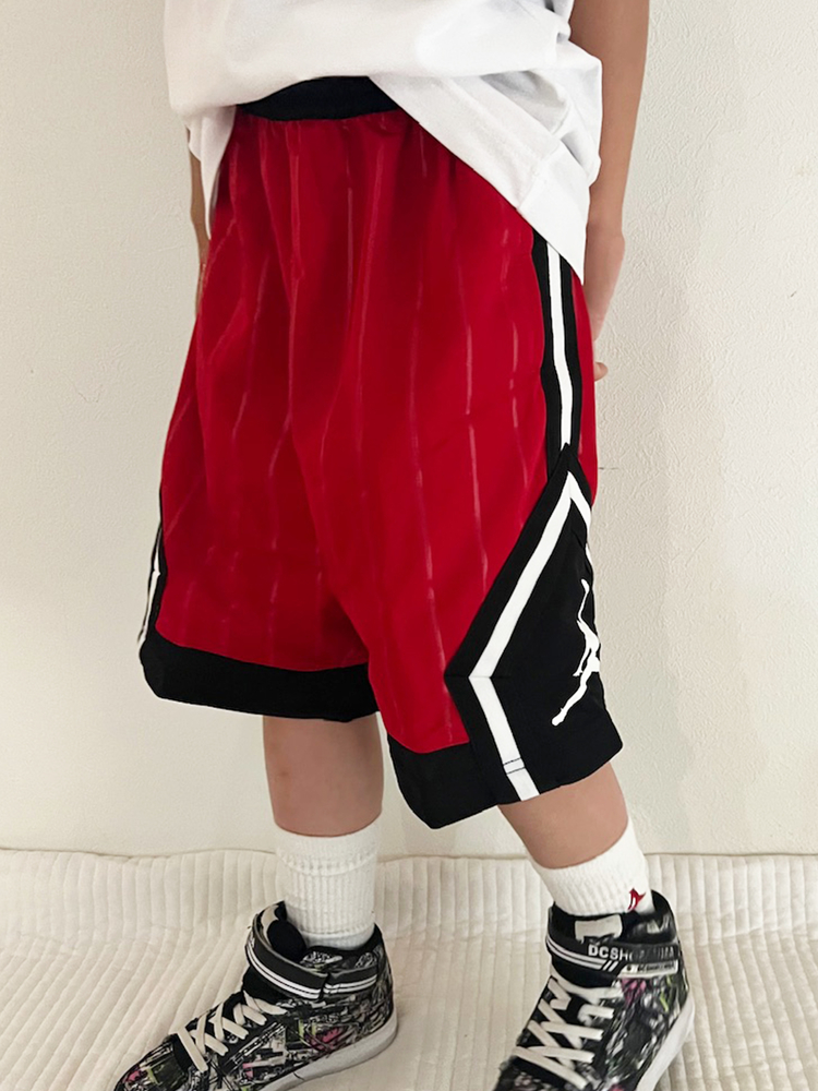 Jordan(ジョーダン) |ジュニア(140-170cm) ショートパンツ JORDAN(ジョーダン) JDB JUMPMAN DIAMOND STRP SHORT