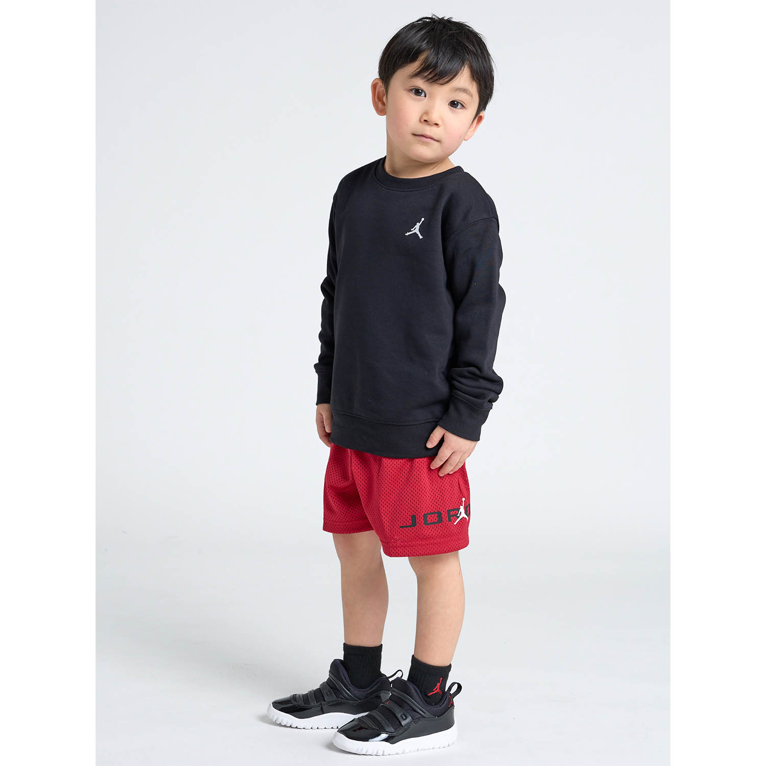 キッズ　JORDANトレーナー　2点セット Jordan(ジョーダン)｜アイテム一覧｜ROOKIE KIDS（ルーキー