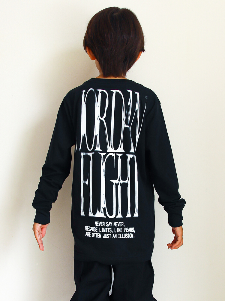 Jordan(ジョーダン) |ジュニア(130-170cm) Tシャツ JORDAN(ジョーダン) JDB MJ FLIGHT ILLUSIONS LS TEE