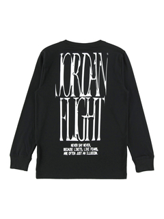 Jordan(ジョーダン) |ジュニア(130-170cm) Tシャツ JORDAN(ジョーダン) JDB MJ FLIGHT ILLUSIONS LS TEE