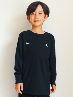 Jordan(ジョーダン) |ジュニア(130-170cm) Tシャツ JORDAN(ジョーダン) JDB MJ FLIGHT ILLUSIONS LS TEE