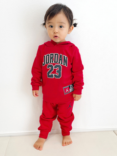 Jordan(ジョーダン) |ベビー(80-90cm) セット商品 JORDAN(ジョーダン) JDB JERSEY PACK PO SET