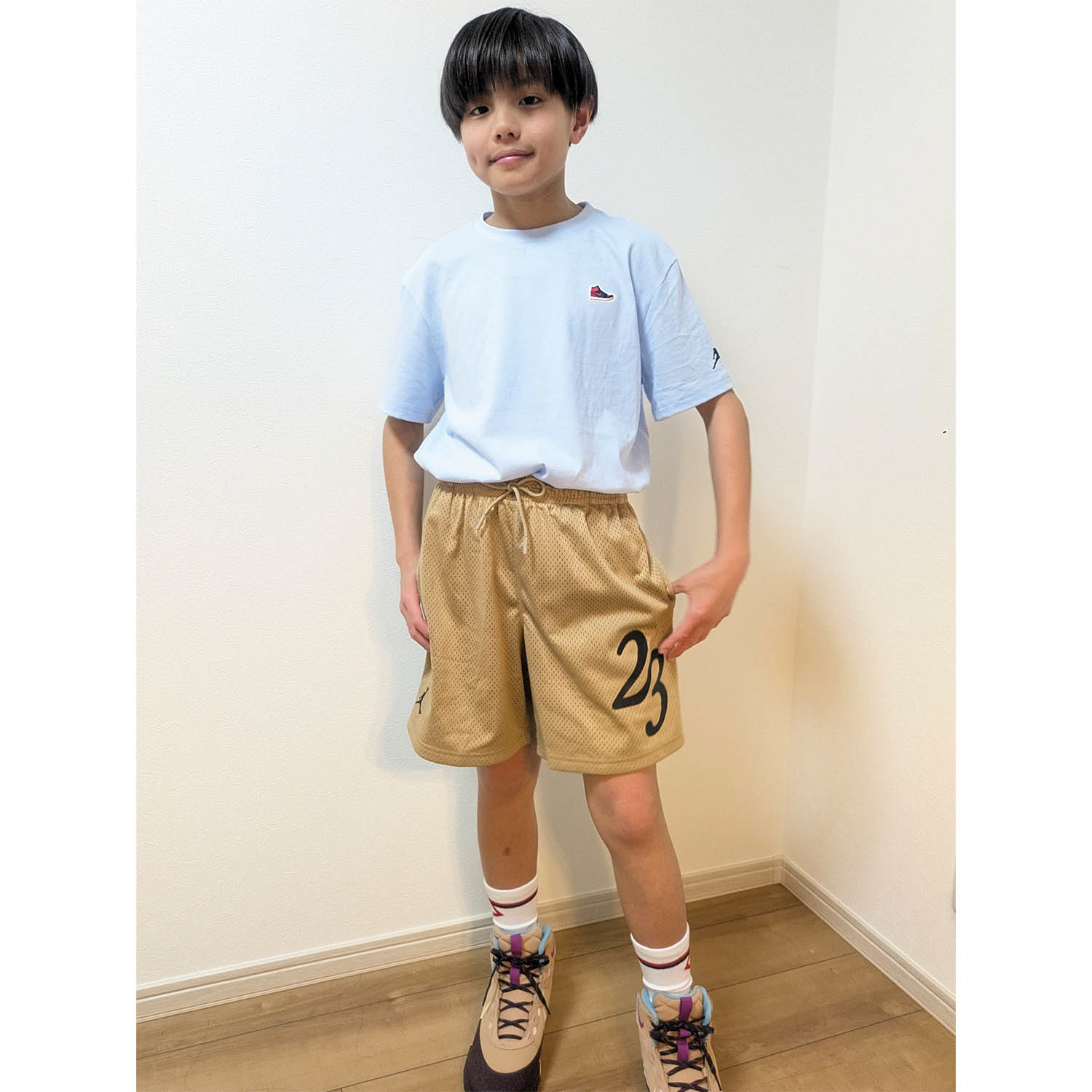 Jordan（ジョーダン）｜ジュニア(130-170cm) Tシャツ JORDAN
