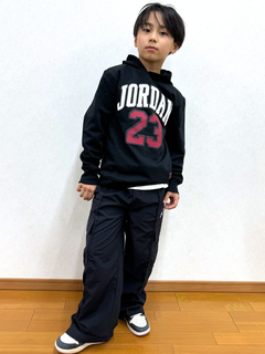 Jordan(ジョーダン) |ジュニア(130-170cm) トレーナー/パーカー JORDAN(ジョーダン) JDN JORDAN HBR FLC PO HOODIE