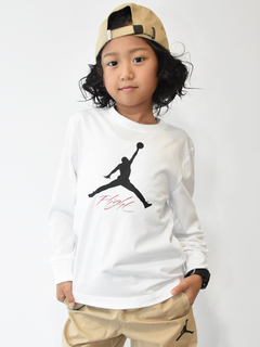 Jordan(ジョーダン) |キッズ(105-120cm) Tシャツ JORDAN(ジョーダン) JDB BASELINE FLIGHT LS TEE