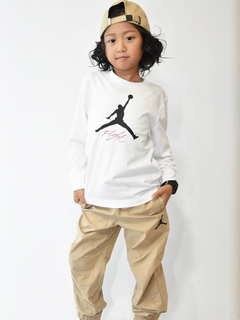 Jordan(ジョーダン) |キッズ(105-120cm) Tシャツ JORDAN(ジョーダン) JDB BASELINE FLIGHT LS TEE