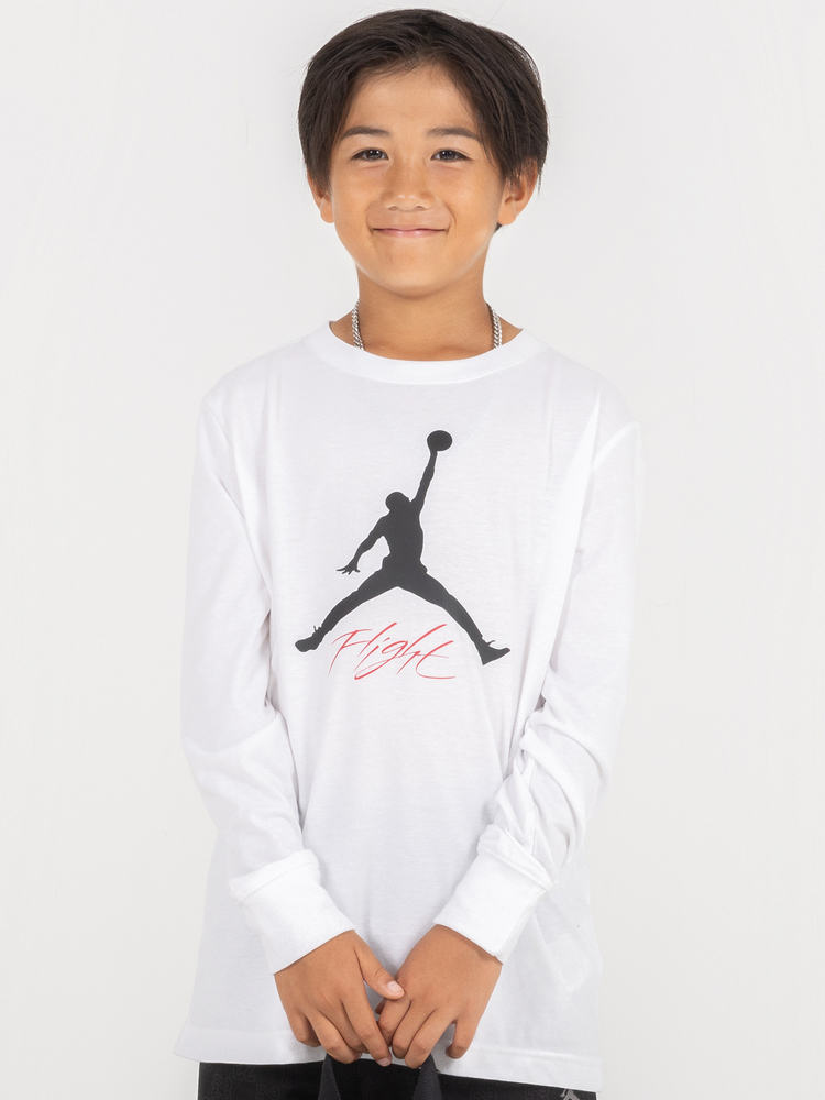 Jordan(ジョーダン) |ジュニア(130-170cm) Tシャツ JORDAN(ジョーダン) JDB BASELINE FLIGHT LS TEE