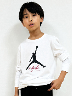 Jordan(ジョーダン) |ジュニア(130-170cm) Tシャツ JORDAN(ジョーダン) JDB BASELINE FLIGHT LS TEE