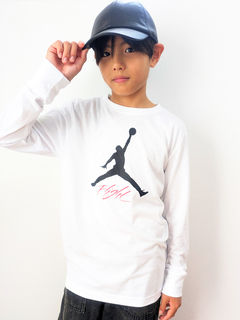 Jordan(ジョーダン) |ジュニア(130-170cm) Tシャツ JORDAN(ジョーダン) JDB BASELINE FLIGHT LS TEE