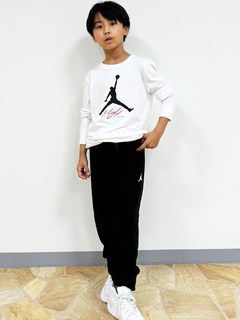 Jordan(ジョーダン) |ジュニア(130-170cm) Tシャツ JORDAN(ジョーダン) JDB BASELINE FLIGHT LS TEE