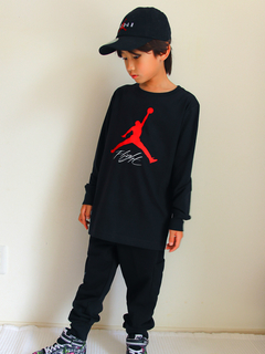 Jordan(ジョーダン) |ジュニア(130-170cm) Tシャツ JORDAN(ジョーダン) JDB BASELINE FLIGHT LS TEE