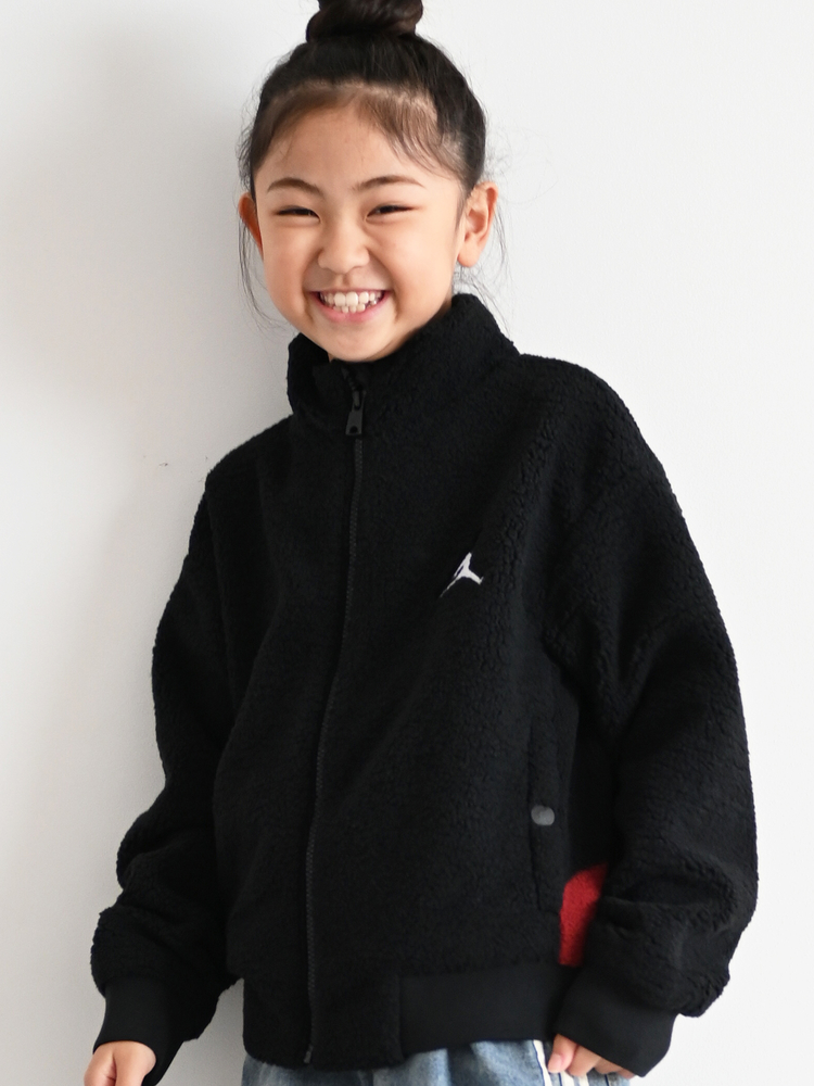 Jordan(ジョーダン) |ジュニア(130-160cm) アウター JORDAN(ジョーダン) JDG JUMPMAN SHERPA JKT