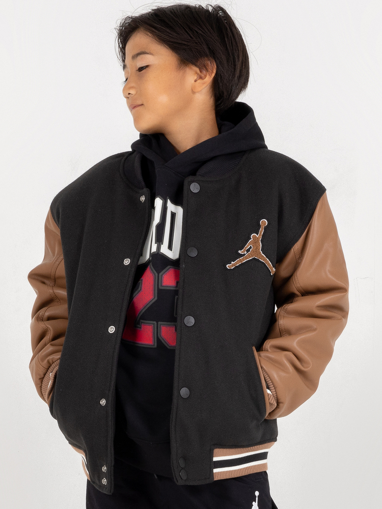 ジュニア(140-170cm) アウター JORDAN(ジョーダン) JDN JORDAN VARSITY