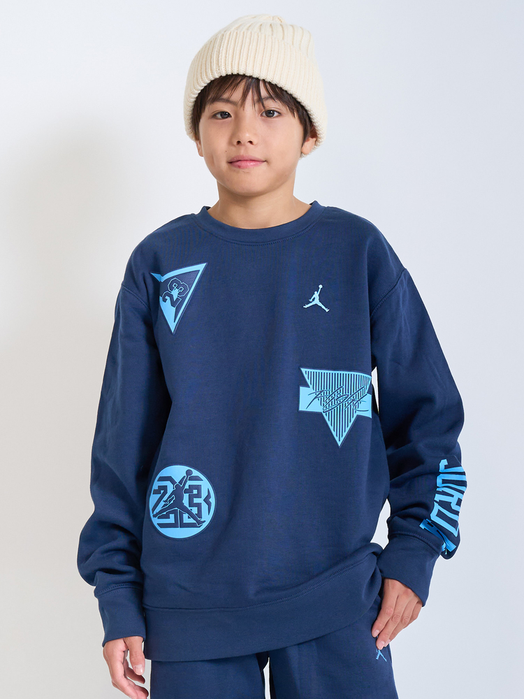 Jordan(ジョーダン) |ジュニア(130-170cm) トレーナー/パーカー JORDAN(ジョーダン) JDB SEE ME SHINE CREW