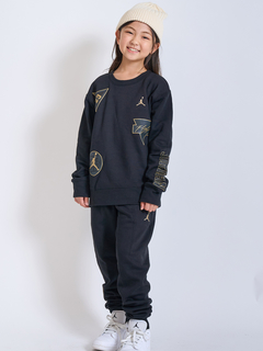 Jordan(ジョーダン) |ジュニア(130-170cm) トレーナー/パーカー JORDAN(ジョーダン) JDB SEE ME SHINE CREW