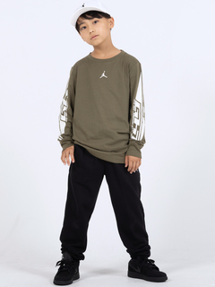 Jordan(ジョーダン) |ジュニア(130-170cm) Tシャツ JORDAN(ジョーダン) JDB MVP FLIGHT SLEEVE LS TEE