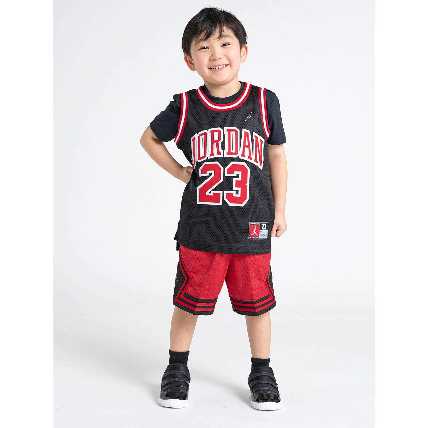 Heart BASKETBALL SCI タンクトップ＆ショートパンツセット Jordan（ジョーダン）｜キッズ(105-120cm) ショートパンツ