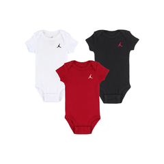 Jordan(ジョーダン) |ベビー(0-6M) セット商品 JORDAN(ジョーダン) JHN EVERYDAY ESST 3PK BODYSUIT