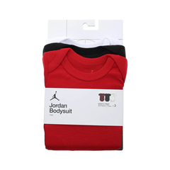 Jordan(ジョーダン) |ベビー(0-6M) セット商品 JORDAN(ジョーダン) JHN EVERYDAY ESST 3PK BODYSUIT