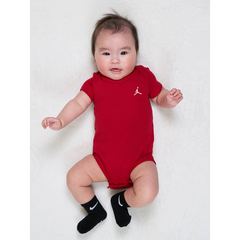 Jordan(ジョーダン) |ベビー(0-6M) セット商品 JORDAN(ジョーダン) JHN EVERYDAY ESST 3PK BODYSUIT