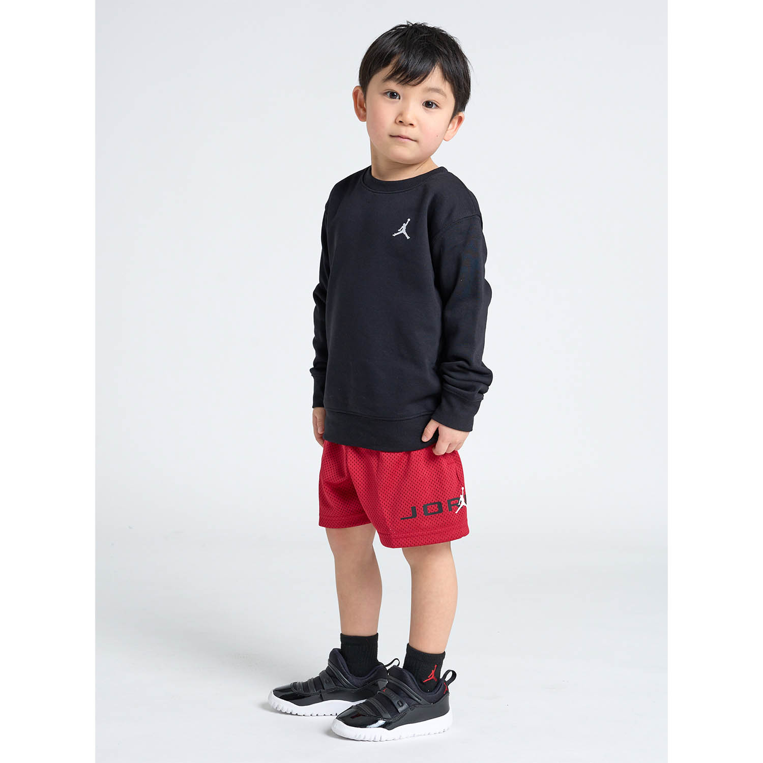 ジョーダン（JORDAN）コンプレッション ショートパンツ 2枚セット Jordan（ジョーダン）｜キッズ(105-120cm) ショートパンツ