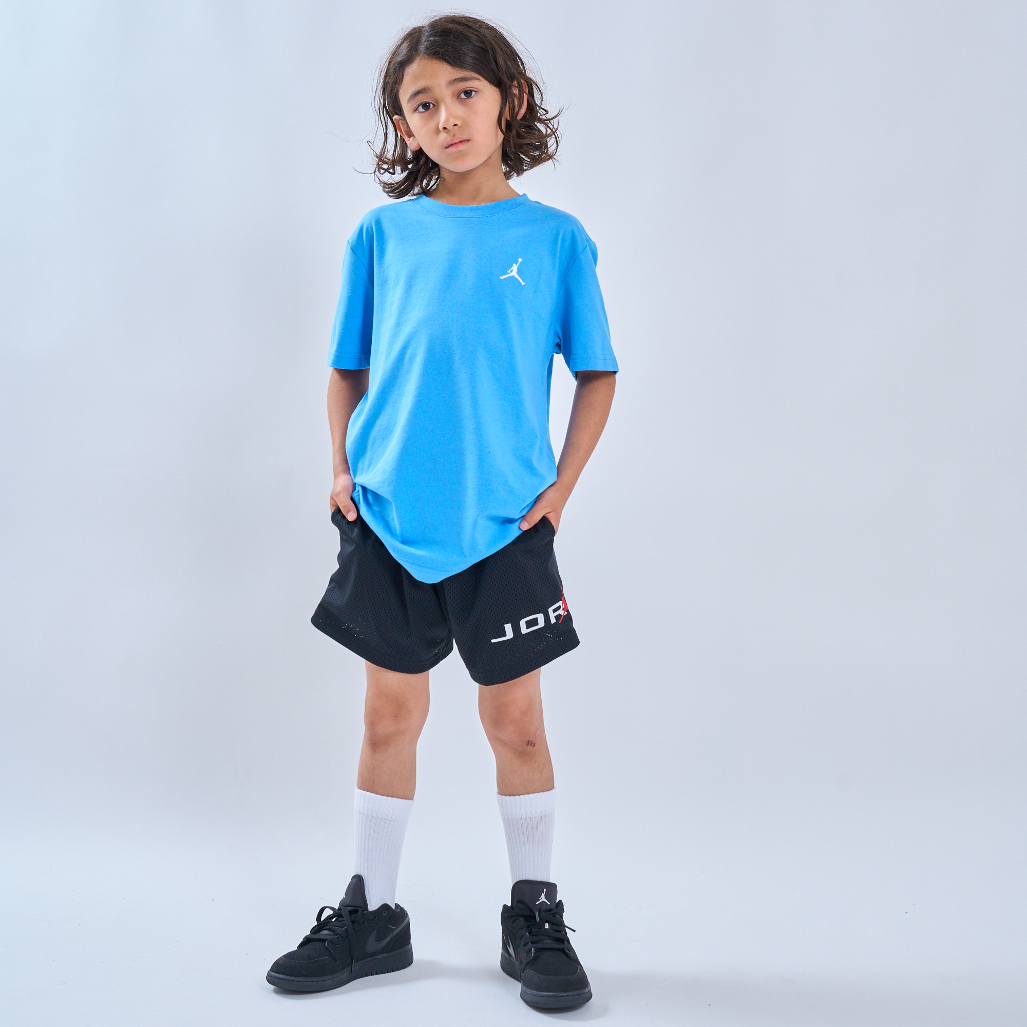 ジョーダン（JORDAN）コンプレッション ショートパンツ 2枚セット Jordan ジョーダン(JORDAN) バスケットボール ハーフパンツ