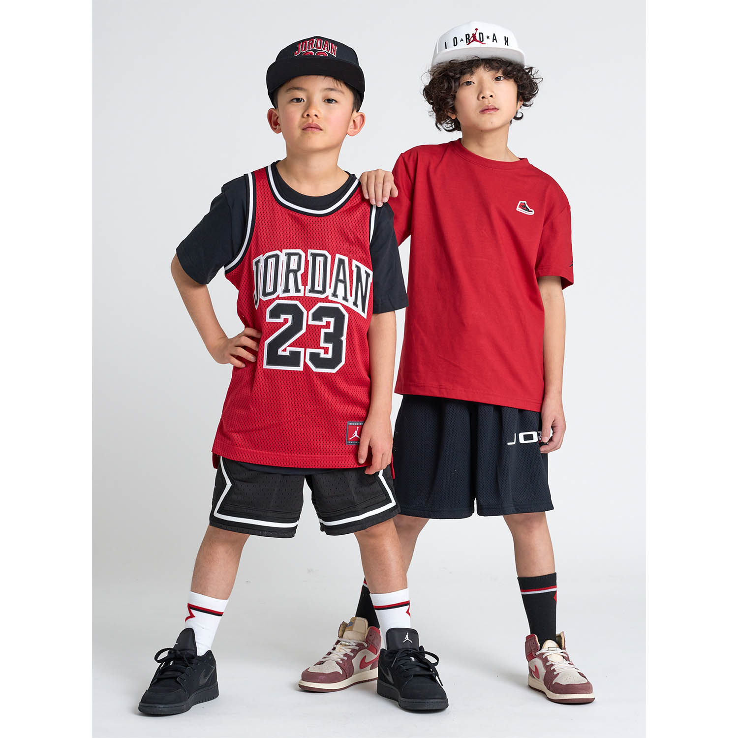 ナイキ JORDAN ジョーダン ショートパンツ Mサイズ 新品 (134) Jordan（ジョーダン）｜ジュニア(130-170cm) ショートパンツ