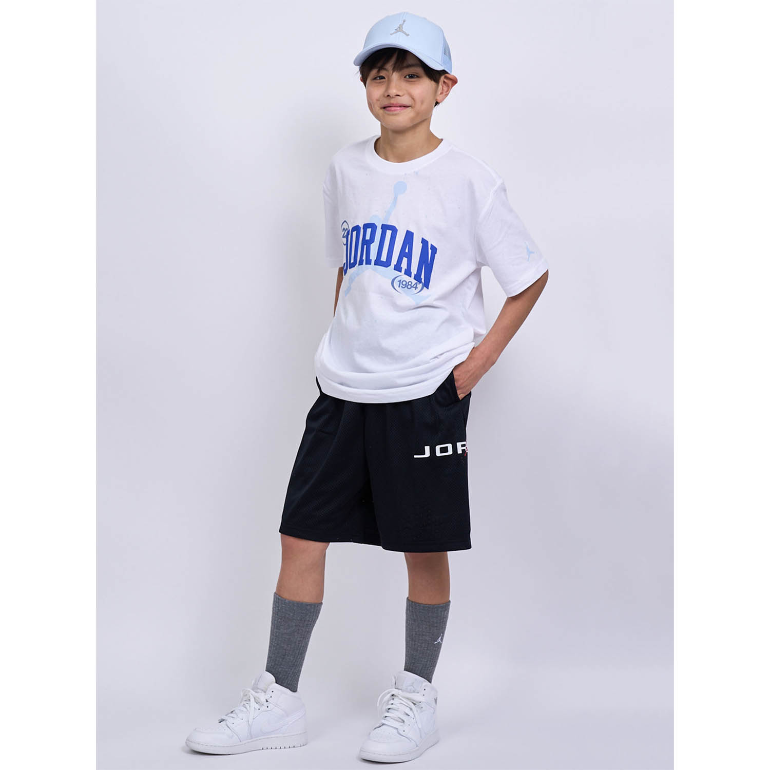 Jordan 3 エレファントショートパンツ　34インチ Jordan 3 エレファントショートパンツ 34インチ - メルカリ