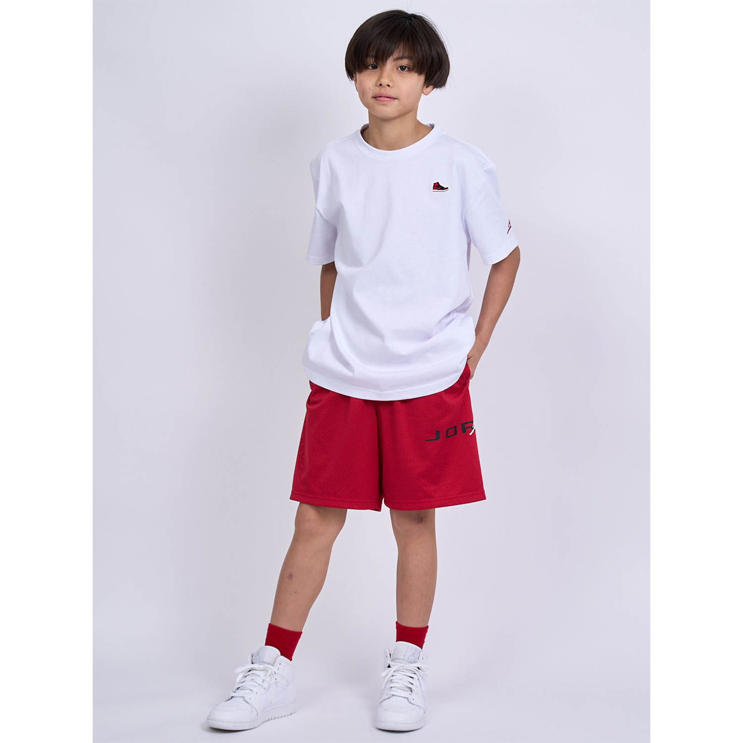 ナイキ JORDAN ジョーダン ショートパンツ XSサイズ 新品 (134) NIKE(ナイキ) / JORDAN/ジョーダン/ショートパンツ/XS