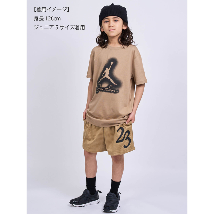 Jordan（ジョーダン）｜キッズ(105-120cm) Tシャツ JORDAN
