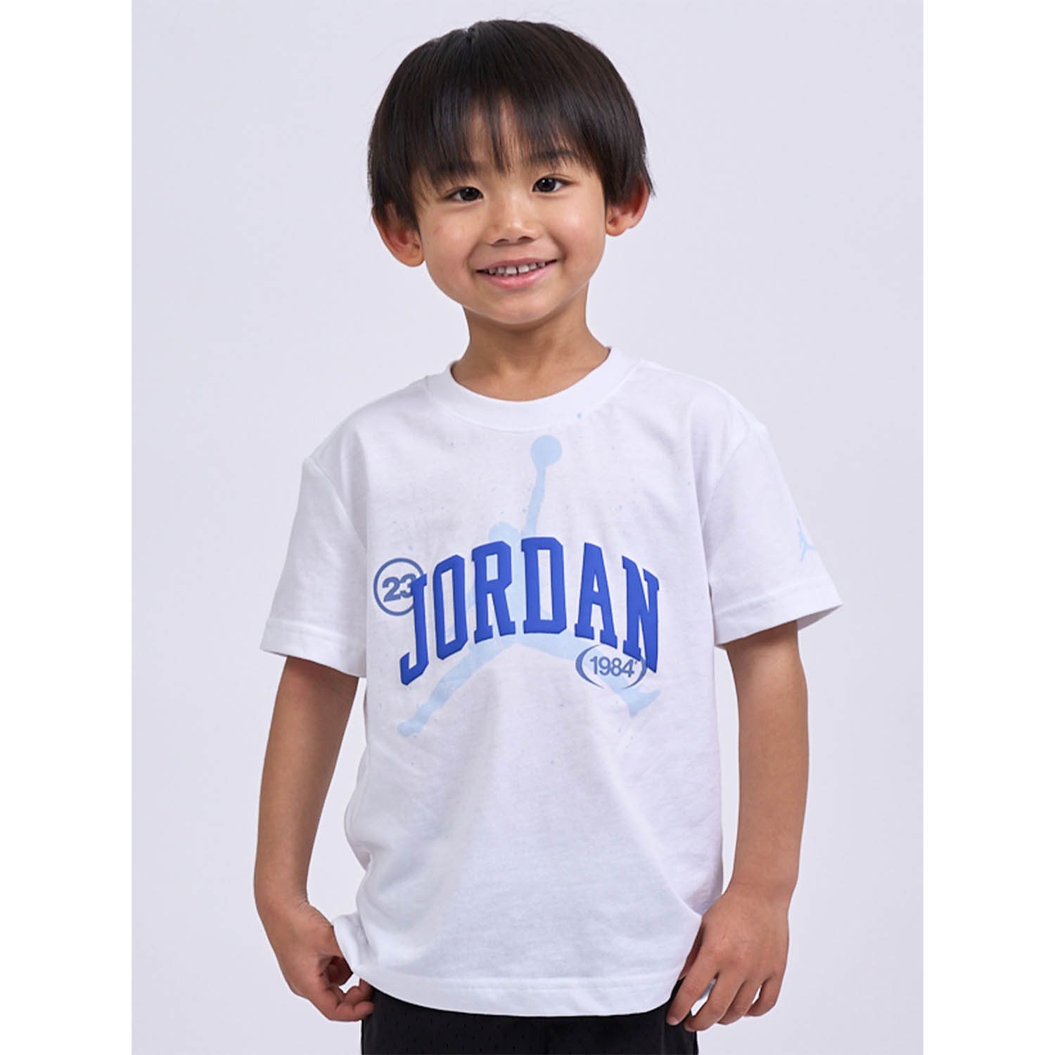 O*I様 ☆超希少　dead stock jordan tシャツ made in VTG Nike Air Jordan 1 Shoes T-shirt Over Shoulder 1994 Retro