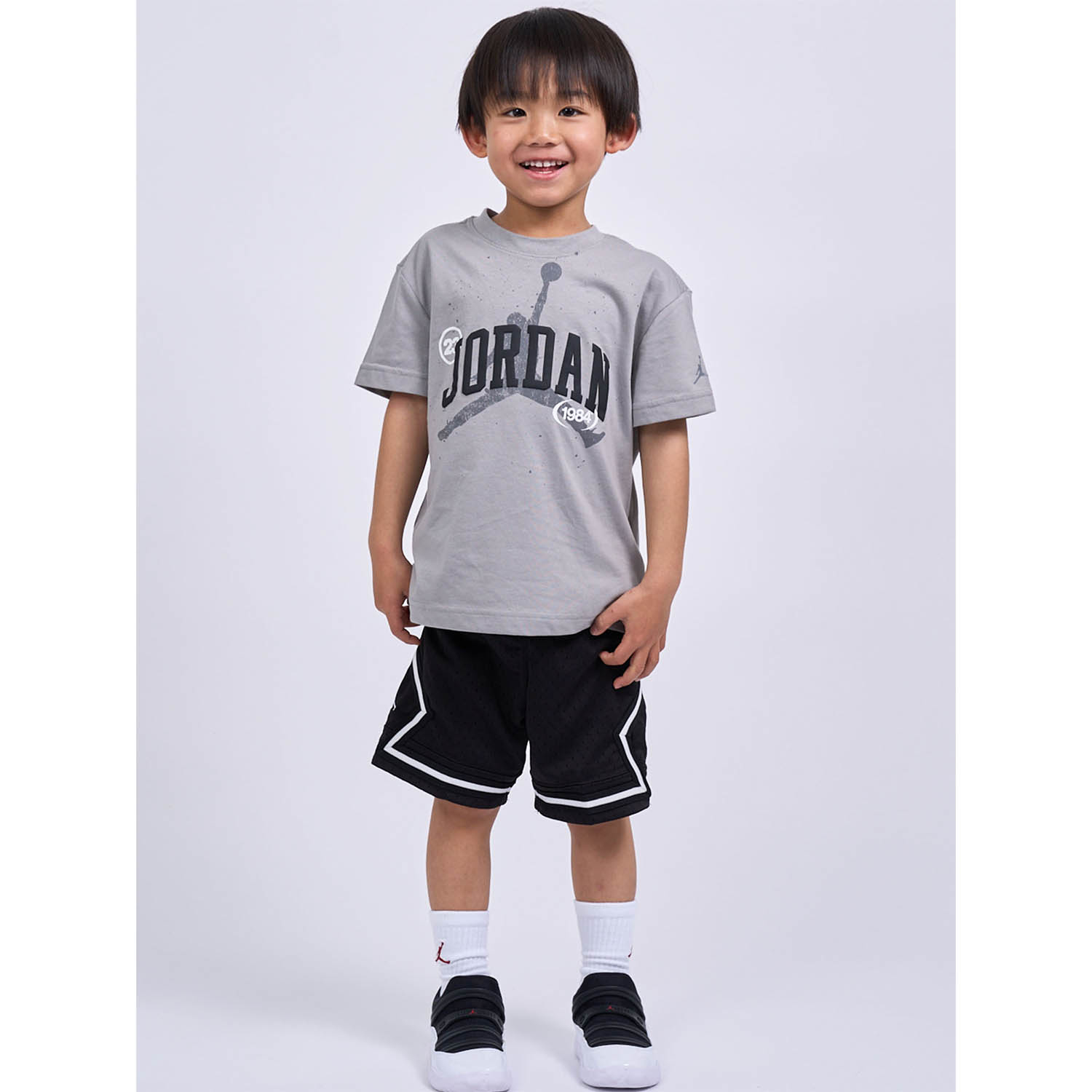 ナイキ　ジョーダン　キッズ　tシャツ　4枚セット　Nike Jordan Nike AIR JORDAN T-shirts/Tank Tops Toddler Boys 2T-4T Thru