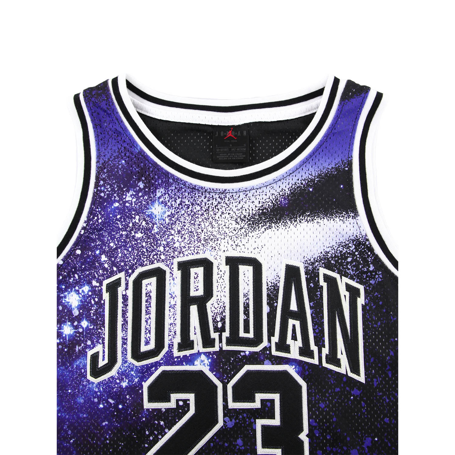 ジョーダン　jordan タンクトップ　ゲームシャツ　ラバーロゴ　エナメル　希少 ジョーダン タンクトップ（キッズ） | スポーツ用品はスーパー