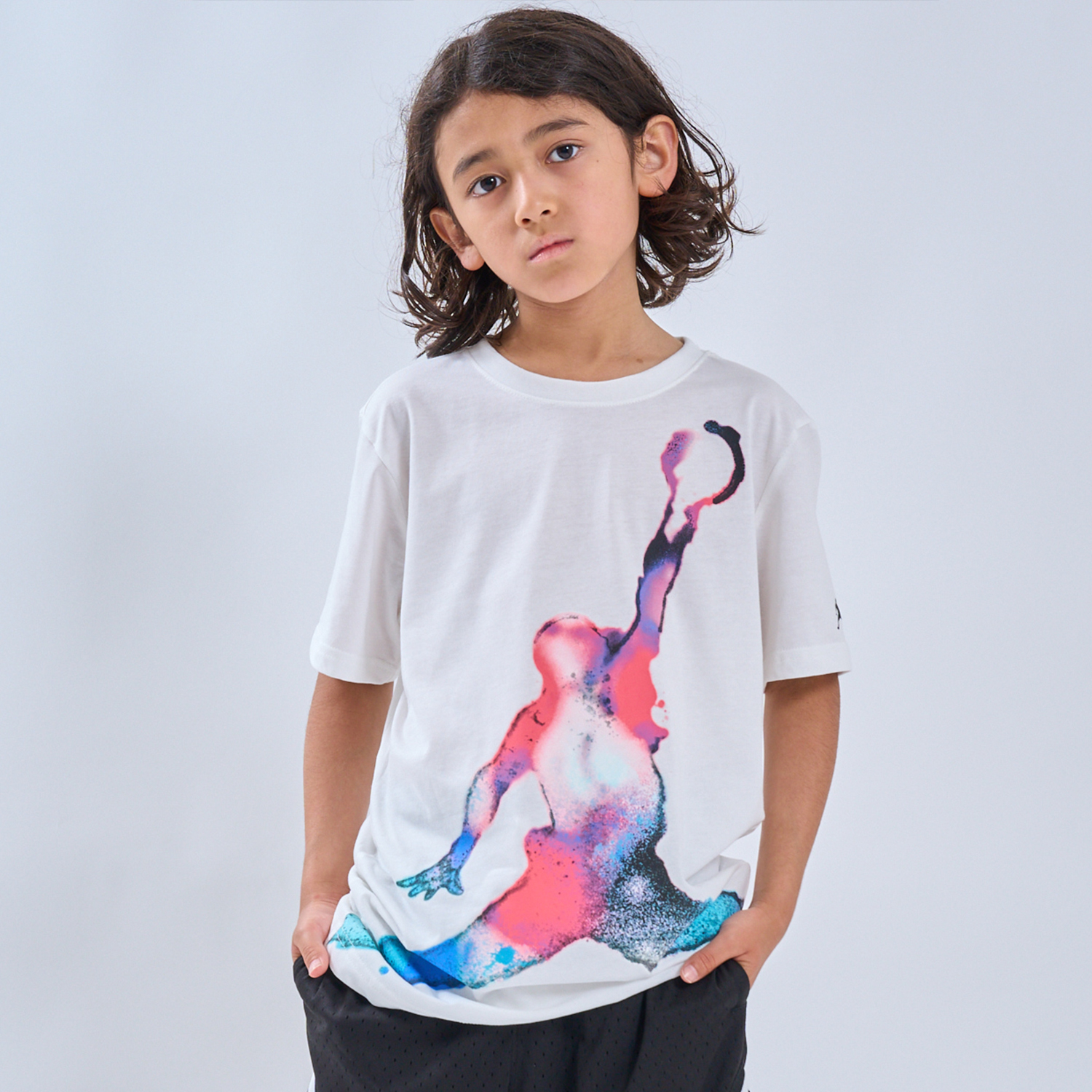 【Jordan】3カラー Jumpman グラフィック Tシャツ / 送料無料 Jordan(ジョーダン)|ジュニア(130-170cm) Tシャツ JORDAN