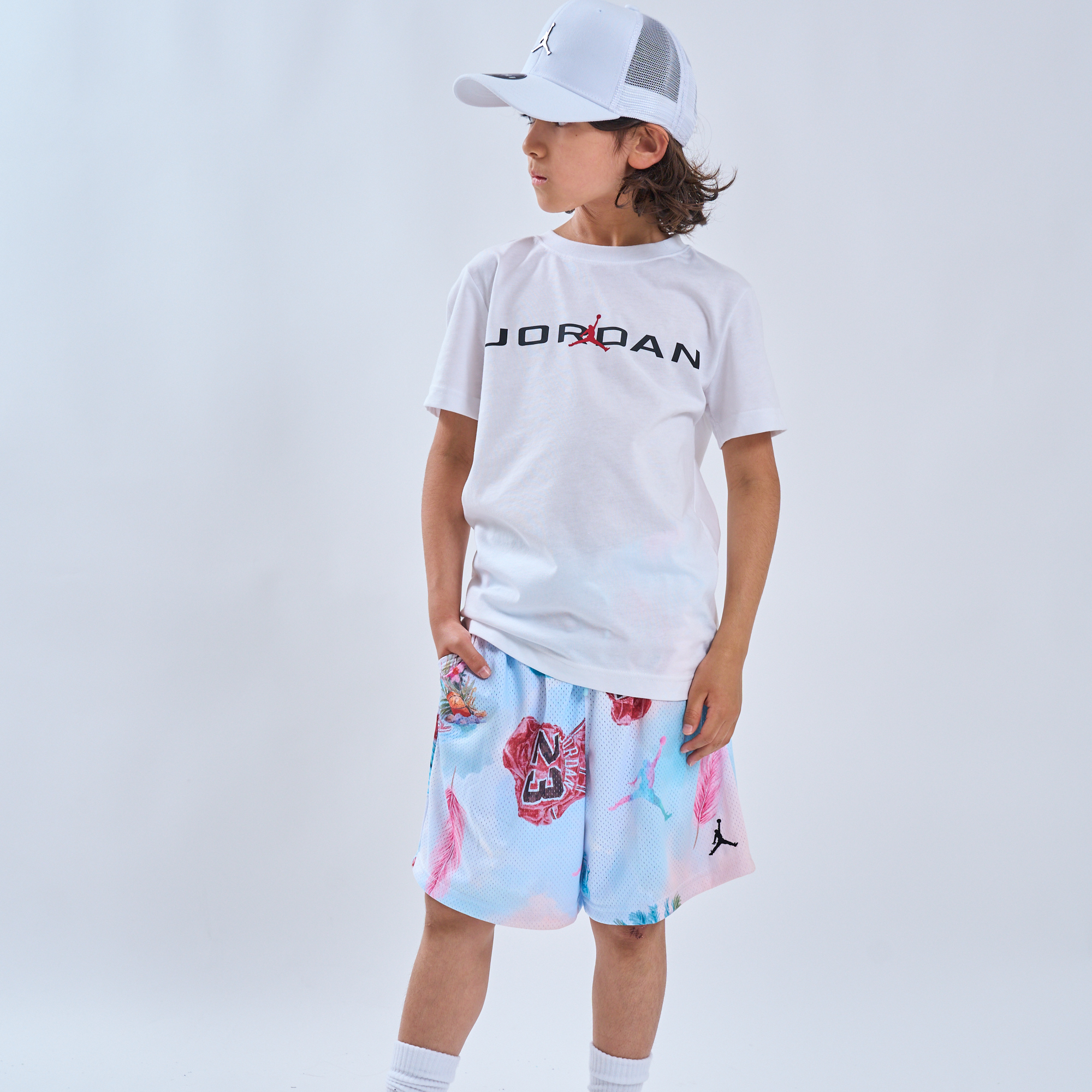 ジョーダン（JORDAN）（キッズ）HBR リバーシブル ショートパンツ ジョーダン（JORDAN）（キッズ）HBR リバーシブル ショート