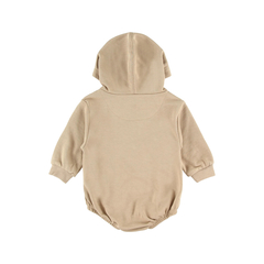 Jordan(ジョーダン) |ベビー(60-70cm) ロンパース JORDAN(ジョーダン) JDN MJ JUMPMAN CORE HOODED CRE