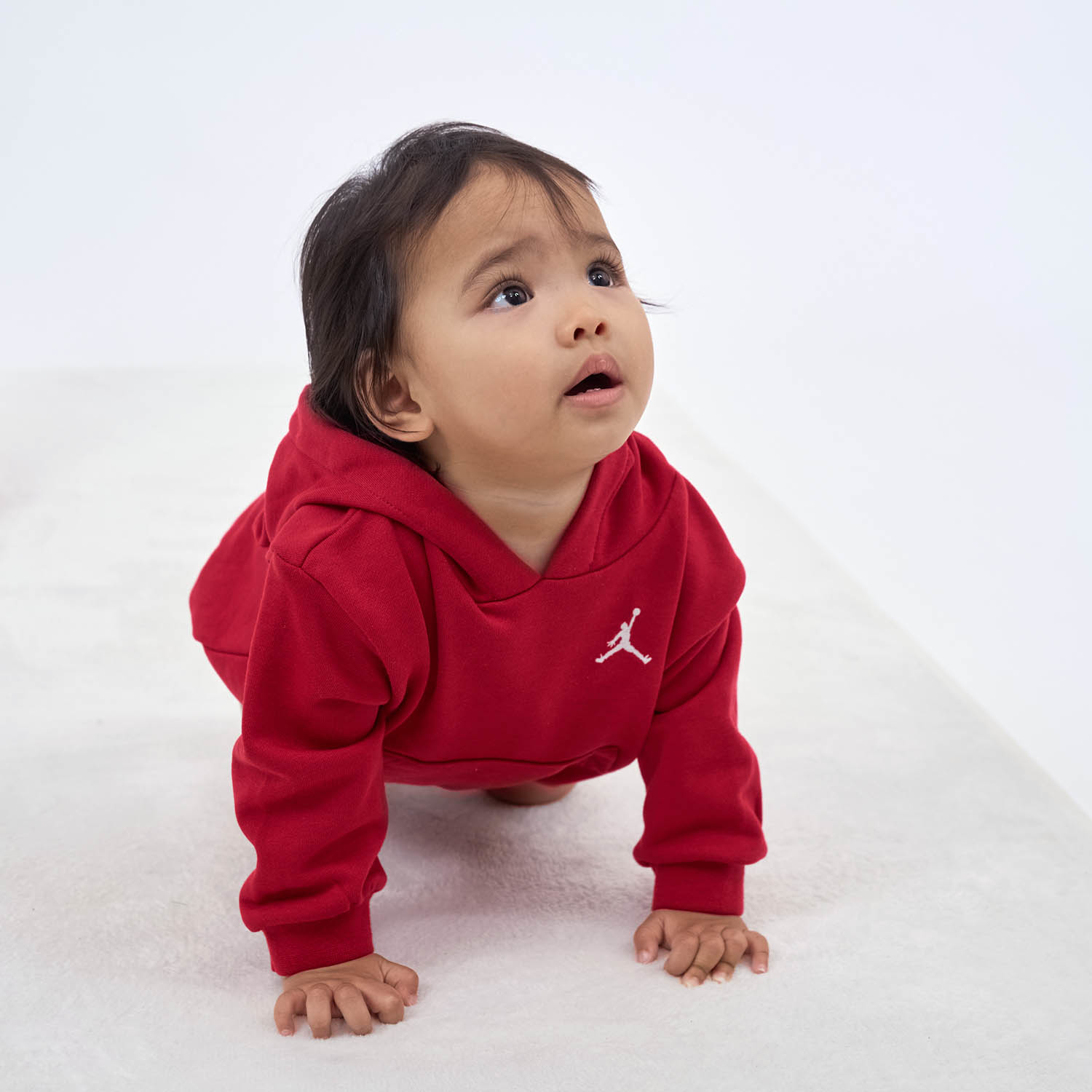 60×90cm CLM cotton and more ミニラグ赤 ロンハーマン