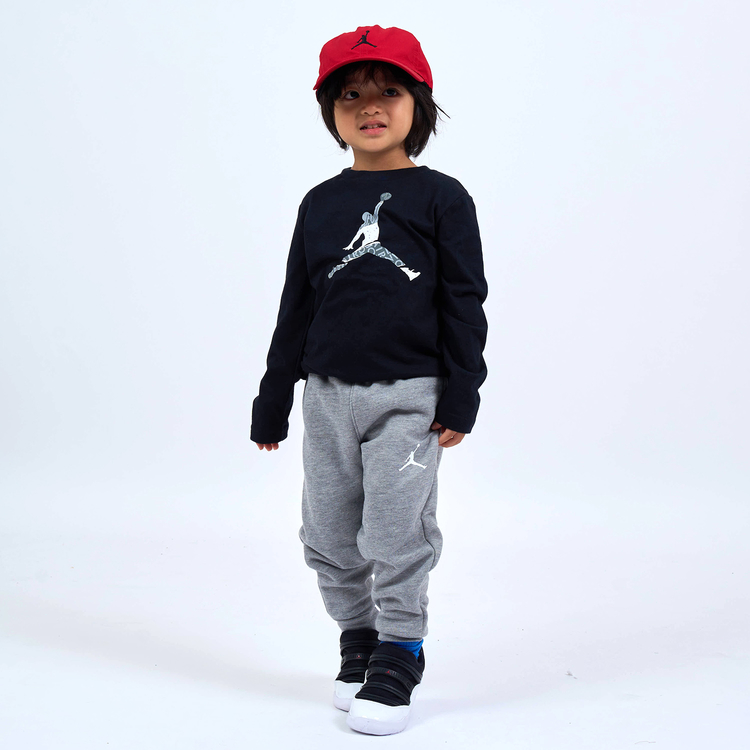 Jordan(ジョーダン) |トドラー(90-100cm) セット商品 JORDAN(ジョーダン) JDB JM LEVELS LS TEE SET