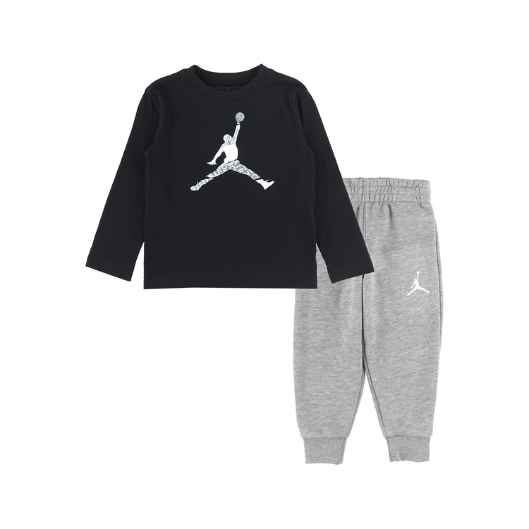 Jordan(ジョーダン) |トドラー(90-100cm) セット商品 JORDAN(ジョーダン) JDB JM LEVELS LS TEE SET