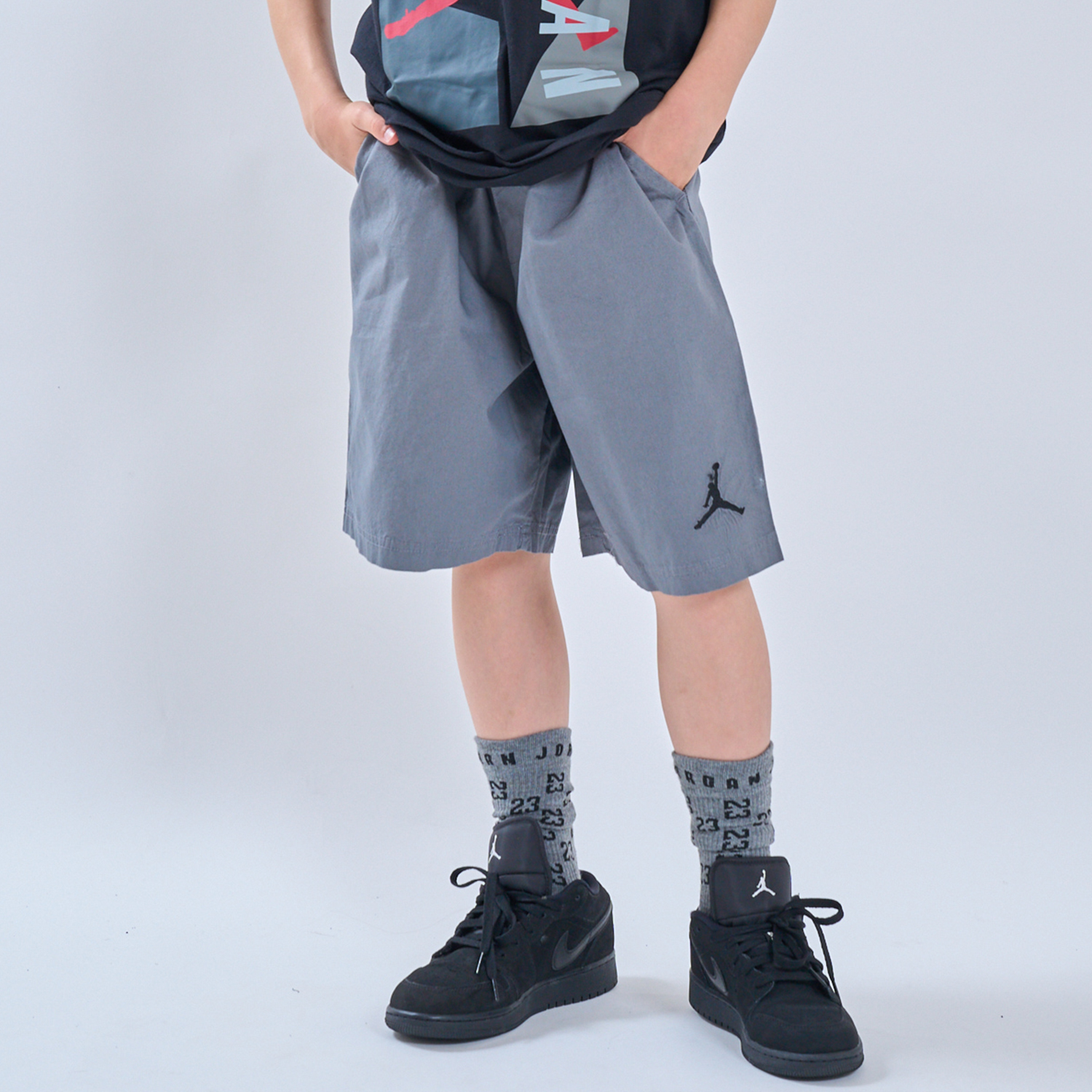 ジョーダン（JORDAN）（キッズ）HBR リバーシブル ショートパンツ 楽天市場】ジョーダン（JORDAN）（キッズ）バスケットボール