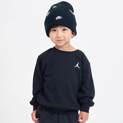 完売商品！ジョーダン ミッドウェイト フェイクダウン ジュニアジャケットXL黒 ジョーダン（JORDAN）（キッズ）ジュニア ジョーダン FAUX