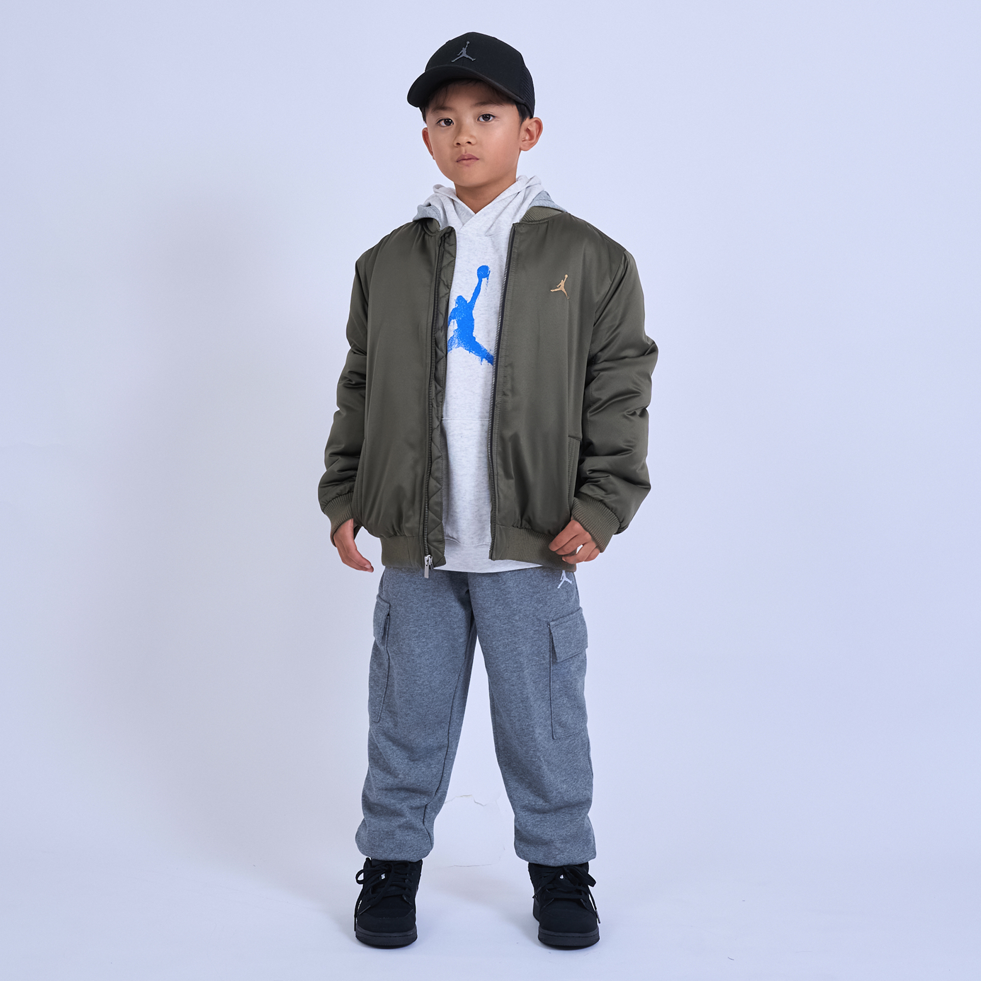 ジョーダン ボンバージャケット ROOKIE KIDS｜ジュニア(130-170cm