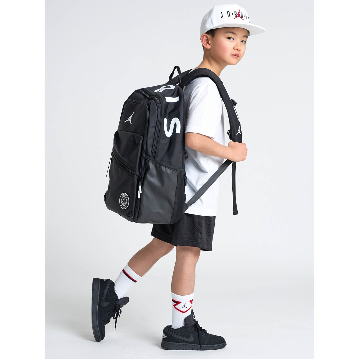 【274】JORDAN ジョーダンMA-1 BackPack新品未使用　タグ付 ROOKIE KIDS｜バッグ JORDAN(ジョーダン) JAM MONOGRAM BACKPACK