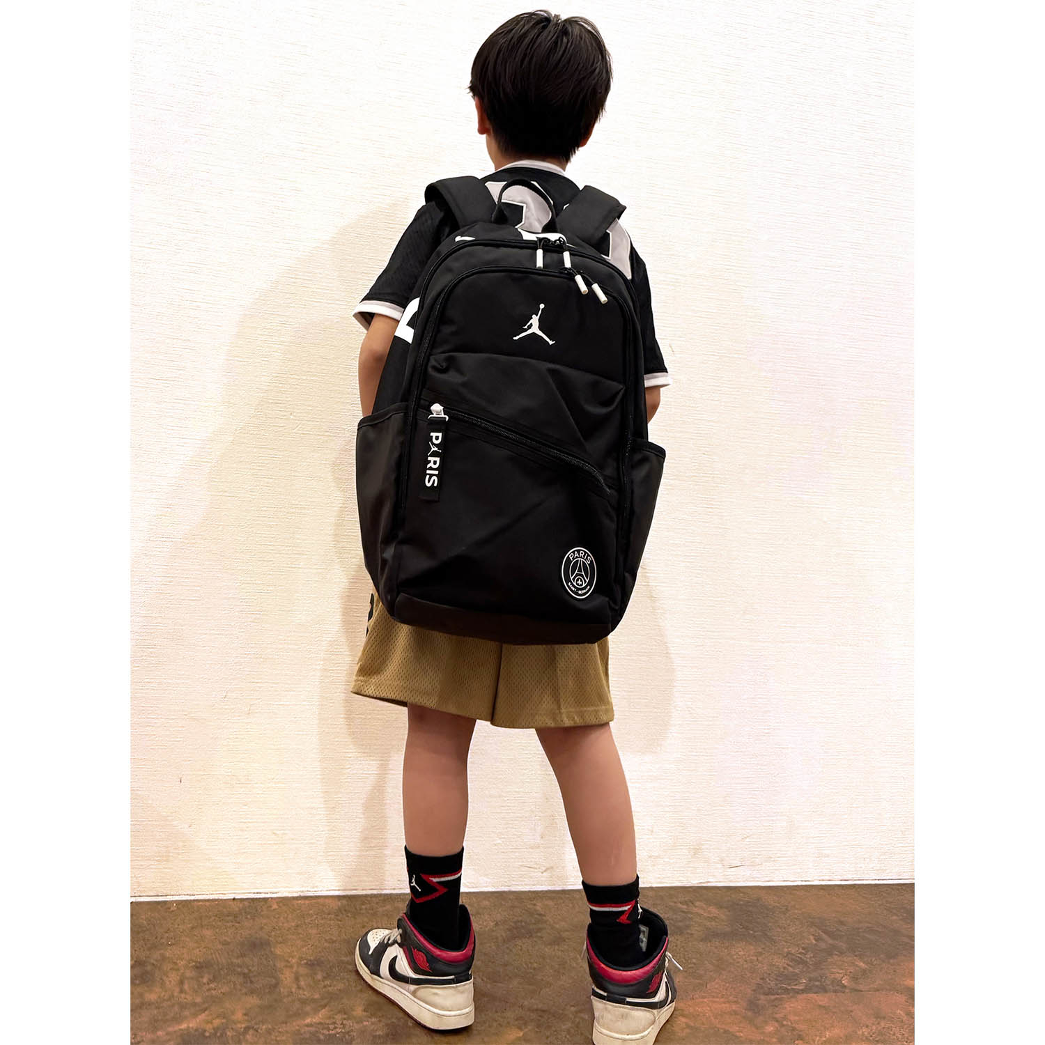 【NIKE】ジョーダン JORDAN Blacktop Backpack バックパック Jordan Bags（ジョーダンバッグ）｜バッグ JORDAN(ジョーダン